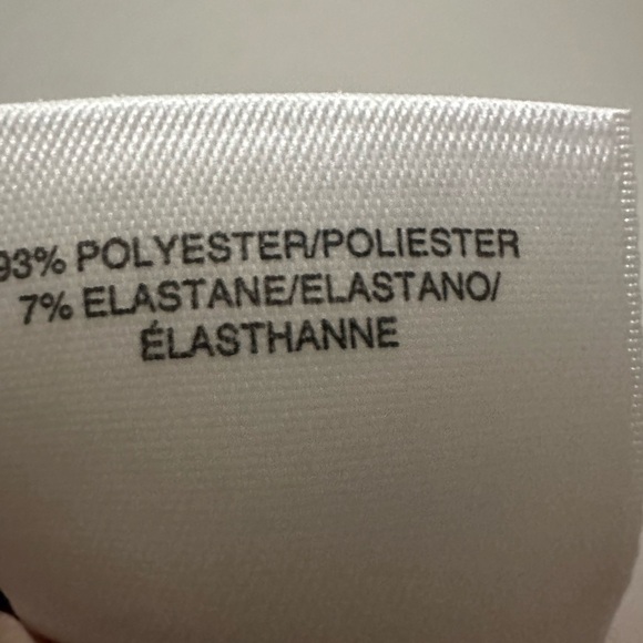 Pappagallo Navy Blue Dress with White Accents - Picture 4 of 4